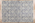 10 x 14 Transitional Blue Gray Ikat Rug 30263