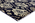 9 x 12 Transitional Navy Blue Ikat Rug 30269