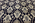 9 x 12 Transitional Navy Blue Ikat Rug 30269