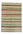 6 x 9 Transitional Striped Indian Rug 30282