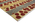 6 x 9 Transitional Indian Rug 30289