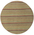8 x 8 New Round Striped Area Rug 30301