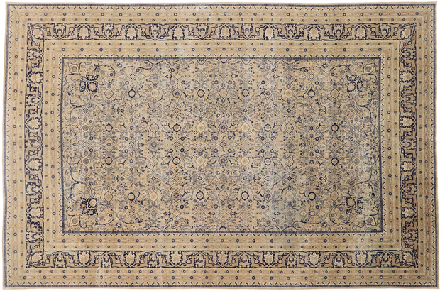 10 x 16 Antique Turkish Rug 74991