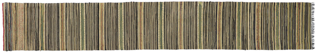 2 x 12 Vintage American Hooked Runner 76624