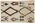 4 x 6 Modern Moroccan High-Low Rug 80274