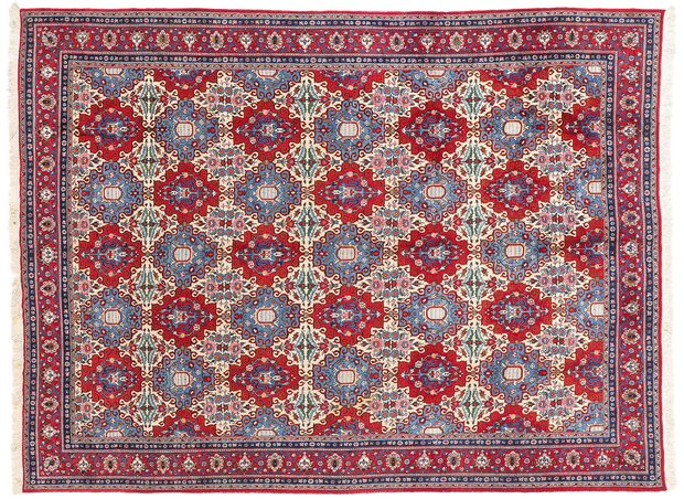 9 x 13 Vintage Persian Mood Rug 76779