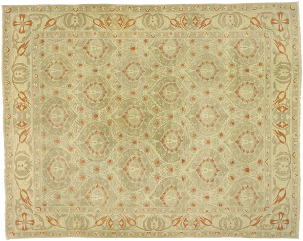 14 x 17 Turkish Oushak Rug 51596