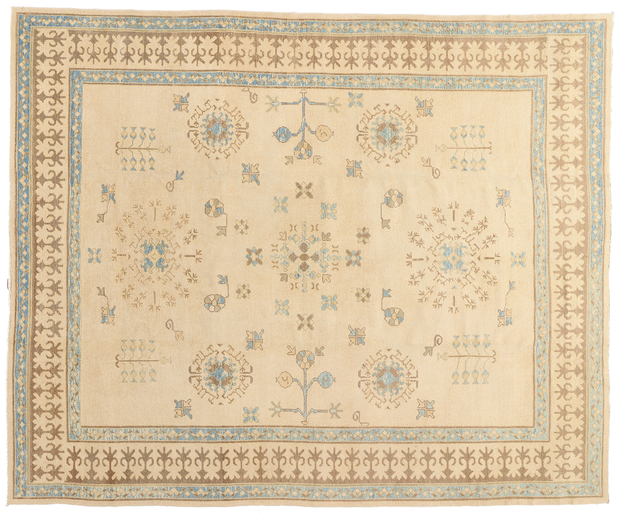 10 x 12 Modern Turkish Oushak Rug 51617