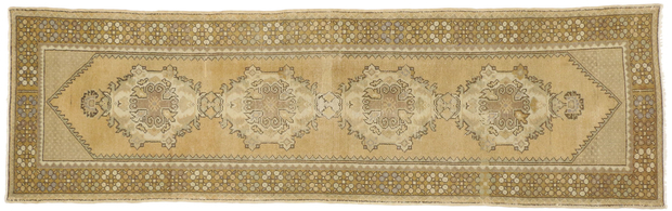3 x 10 Vintage Turkish Oushak Rug 50230