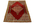 3 x 4 Antique Turkish Oushak Prayer Rug 51736