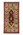3 x 5 Vintage Turkish Oushak Rug 51752