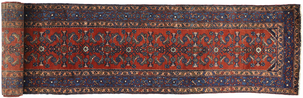 3 x 17 Antique Malayer Rug 76875