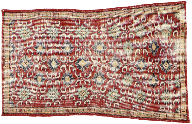 3 x 5 Zeki Muren Vintage Sivas Rug 51896