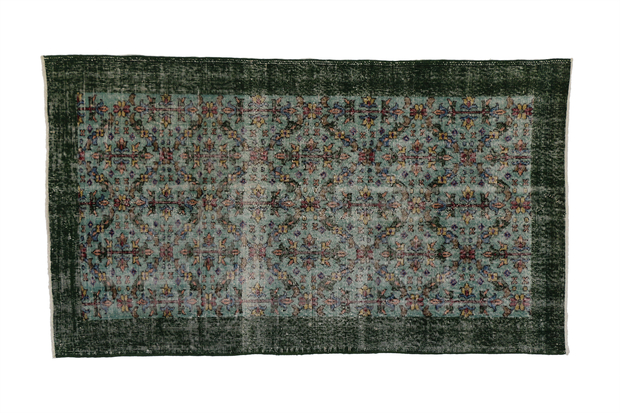 4 x 7 Vintage Turkish Sivas Rug 51978