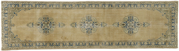 3 x 12 Vintage Turkish Sivas Rug 52118