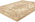 5 x 7 Vintage Neutral Earth-Tone Turkish Sivas Rug 52133