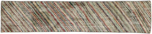 2 x 10 Vintage Turkish Sivas Rug 52193