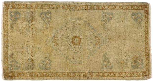 2 x 3 Vintage Turkish Yastik Rug 50630