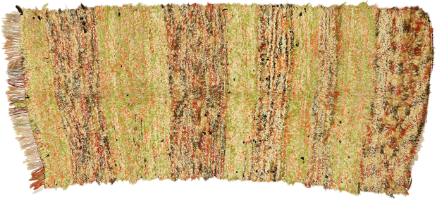 4 x 9 Vintage Moroccan Runner 20579