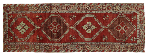 5 x 15 Vintage Oushak Rug 52247