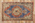 5 x 8 Vintage Blue Turkish Oushak Rug 52256