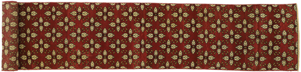 3 x 22 Vintage Red Turkish Oushak Rug 50658