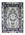 10 x 14 Moonlit Dusk Modern Ikat Rug 30349