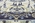 10 x 14 Moonlit Dusk Modern Ikat Rug 30349