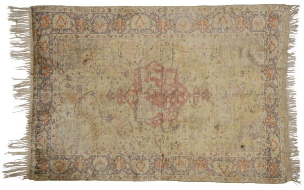 4 x 6 Antique Kayseri Rug 77091