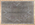 8 x 12 Vintage Turkish Gray Overdyed Rug 60603