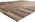 11 x 14 Brown Vintage Turkish Striped Kilim Rug 60631