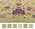 10 x 14 Colorful Oushak Rug 60658