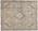 10 x 12 Antique-Worn Distressed Persian Mahal Rug 60666