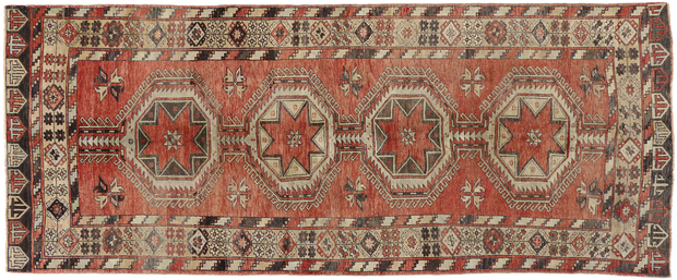 5 x 12 Vintage Oushak Rug 50766