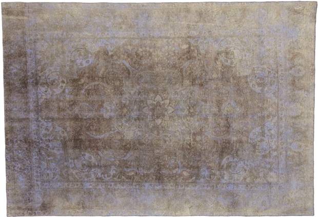 8 x 11 Vintage Overdyed Rug 60775