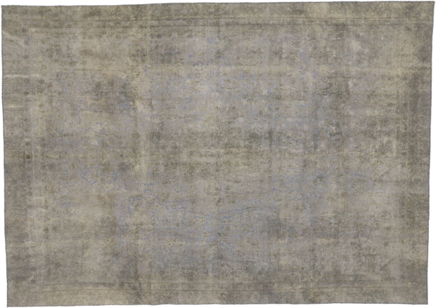 8 x 11 Vintage Turkish Overdyed Rug 60780