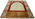 3 x 4 Vintage Oushak Rug 52319