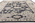 9 x 12 Modern Black Turkish Oushak Rug 52361