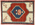 3 x 4 Vintage Turkish Oushak Rug 52422