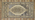 5 x 10 Vintage Neutral Oushak Rug 52475