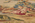 7 x 7 Antique French Aubusson Tapestry 77257