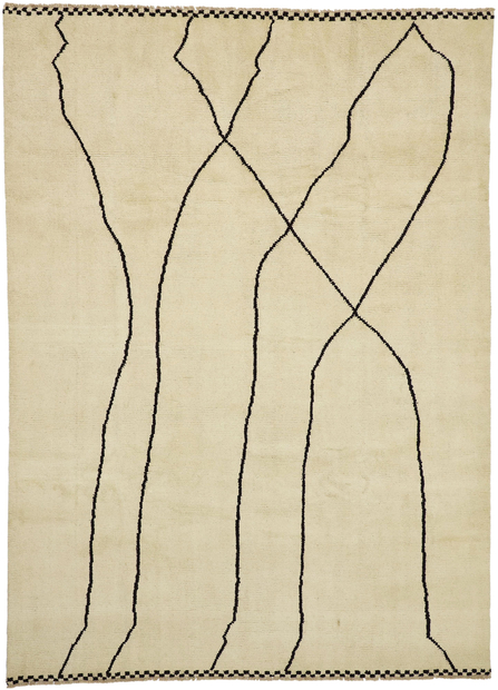 10 x 14 Organic Modern Moroccan Rug 80499