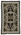 6 x 10 Antique Two Grey Hills Navajo Rug 77275