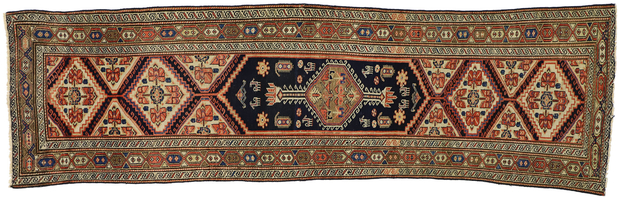 3 x 11 Antique Persian Malayer Rug 77280