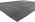 8 x 11 Vintage Gray Tibetan Wool and Silk Rug 77308