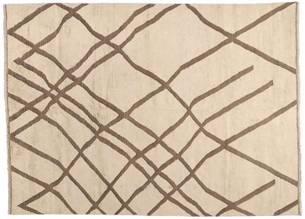 10 x 14 Organic Modern Moroccan Rug 80528
