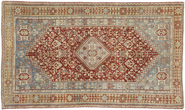 5 x 9 Antique Shiraz Rug 52626