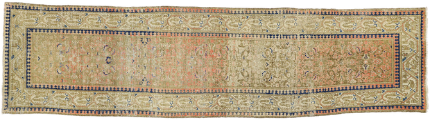 4 x 13 Vintage Turkish Sivas Rug 52548