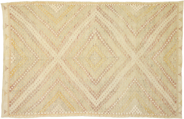 6 x 10 Vintage Turkish Kilim Rug 52562