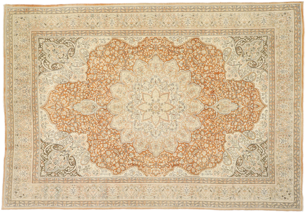 9 x 12 Vintage Turkish Sivas Rug 52651